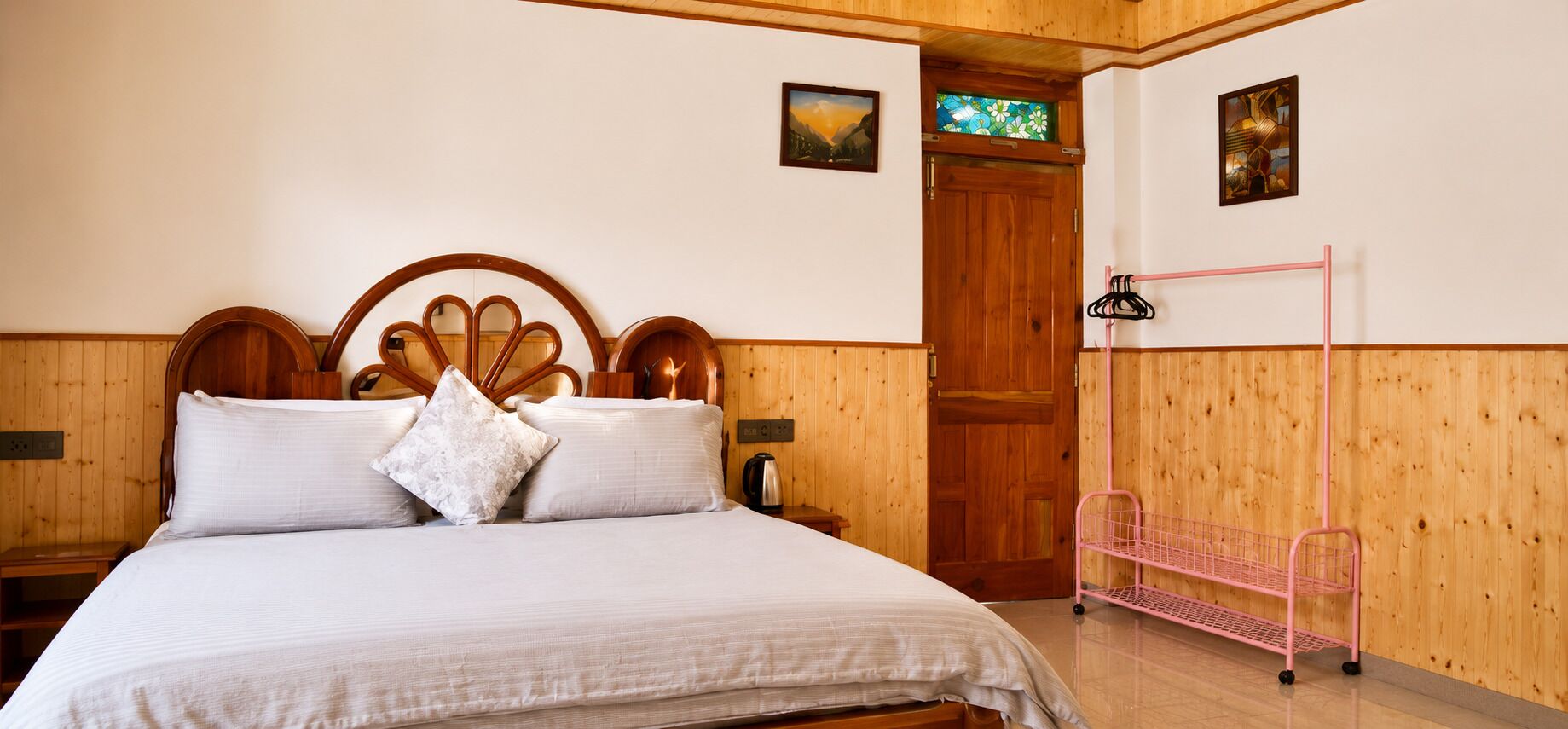 Executive Triple Room, Garden View | Iron/ironing board (on request), WiFi (free)