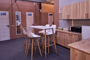 Economy Single Room | Living area - Gagarin Capsule Hotel  (Almaty)