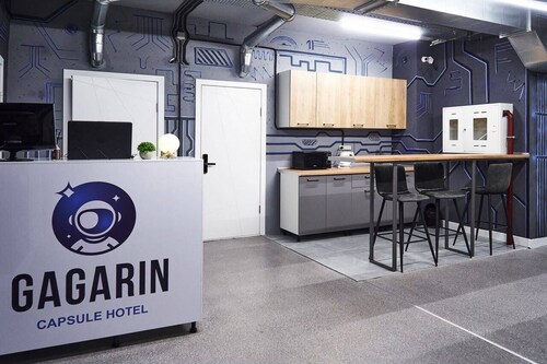 Gagarin Capsule Hotel 