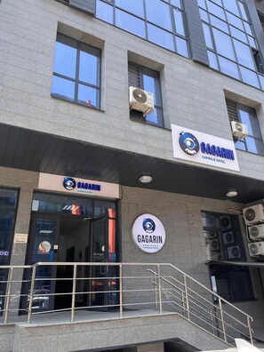 Exterior - Gagarin Capsule Hotel  (Almaty)