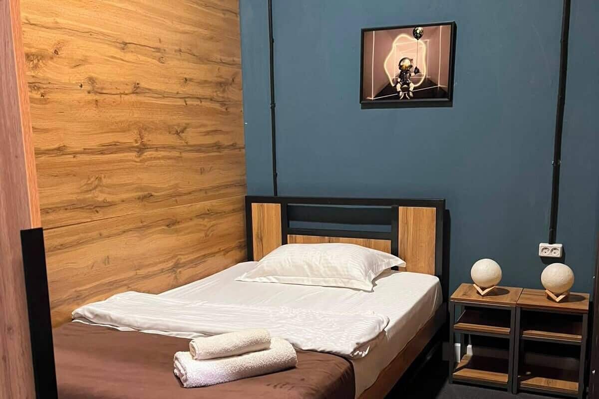 Shared Dormitory, 1 Large Twin Bed | WiFi (free)