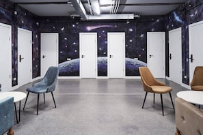 Interior - Gagarin Capsule Hotel  (Almaty)