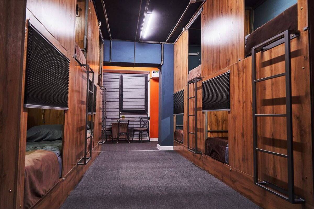Shared Dormitory | WiFi (free)