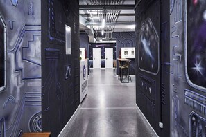 Reception - Gagarin Capsule Hotel  (Almaty)