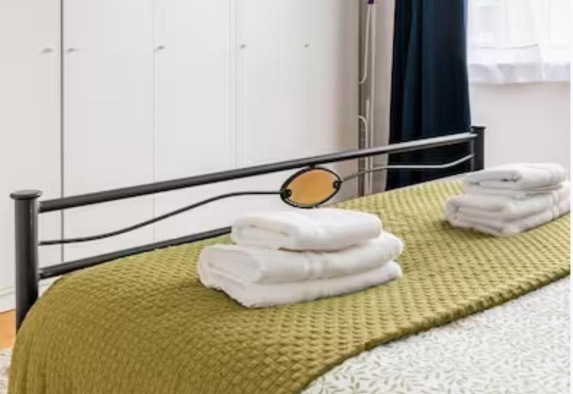2 bedrooms, free WiFi, bed sheets