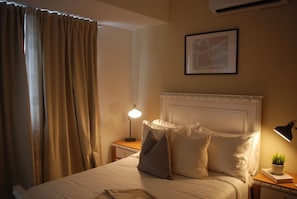 3 quartos, ferros/tábuas de passar roupa, Wi-Fi, roupa de cama