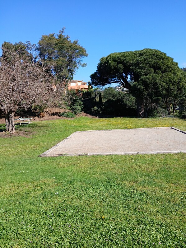 Property grounds