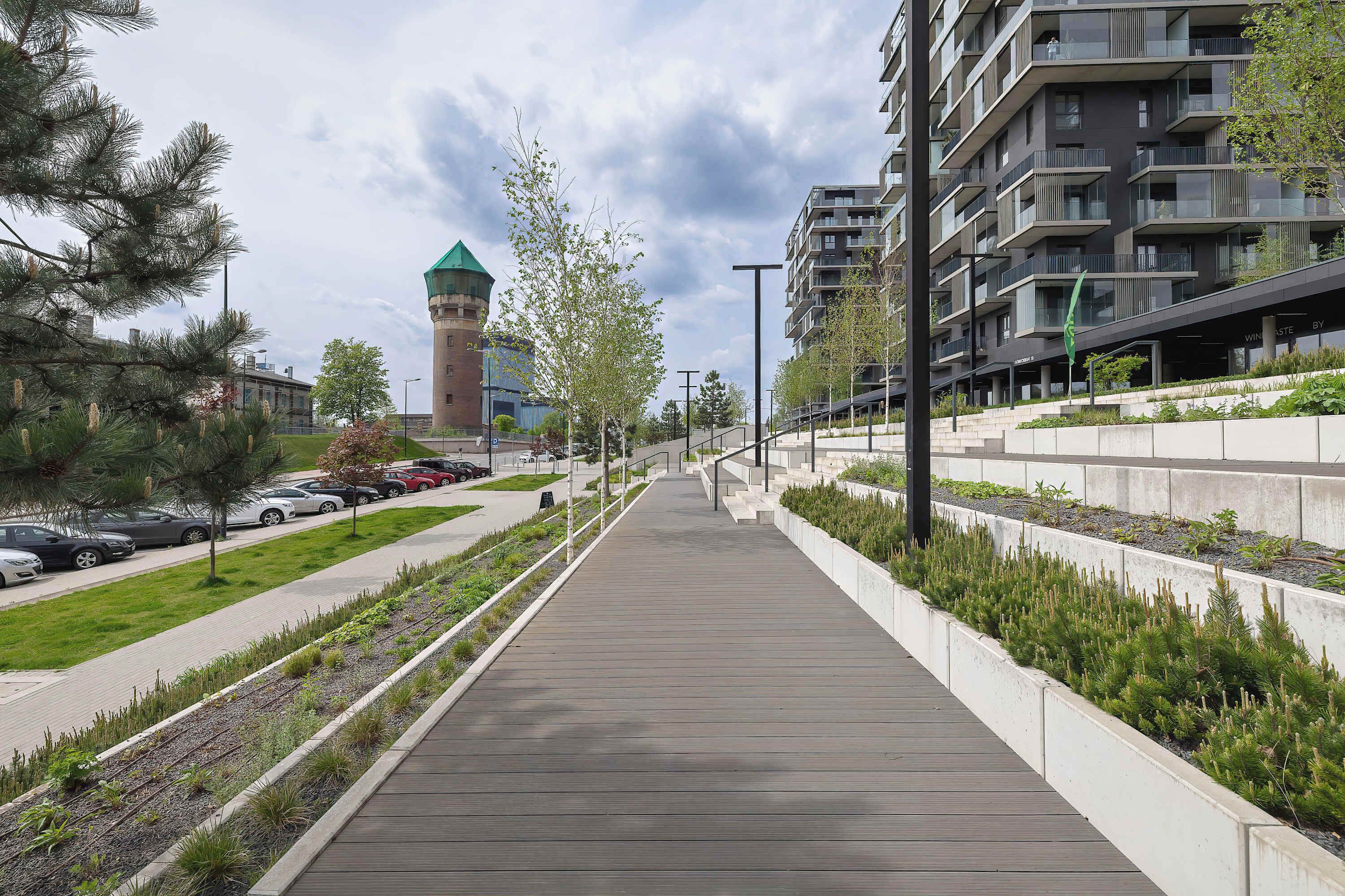 Terrein van de accommodatie