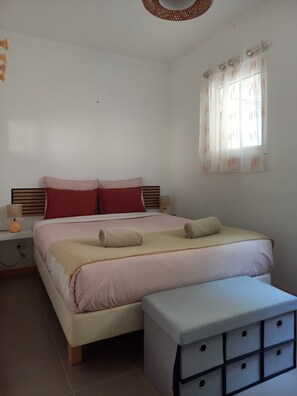 3 habitaciones, wifi y ropa de cama