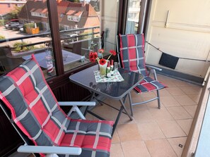 Outdoor dining - Vrbo Property (Grömitz)