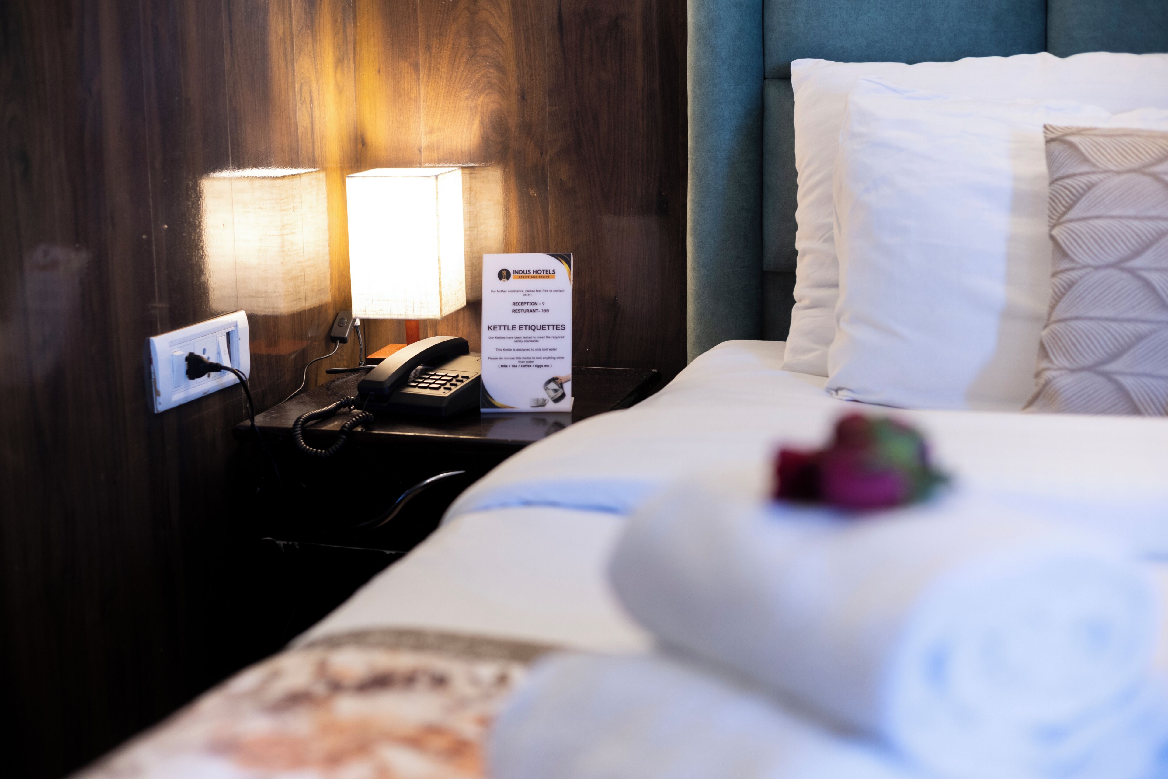 Luxury Double Room | Soundproofing, WiFi (free)