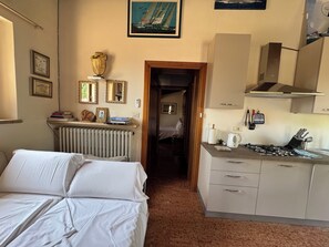 1 soverom, strykejern/-brett, reiseseng for barn og wi-fi (inkludert)