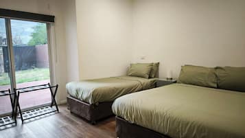1 Schlafzimmer, kostenloses WLAN, Bettwäsche