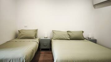 1 Schlafzimmer, kostenloses WLAN, Bettwäsche