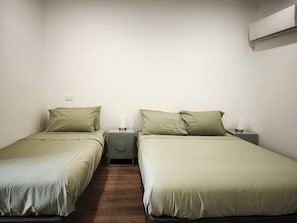 1 habitación, wifi gratis y ropa de cama