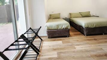 1 habitación, wifi gratis y ropa de cama