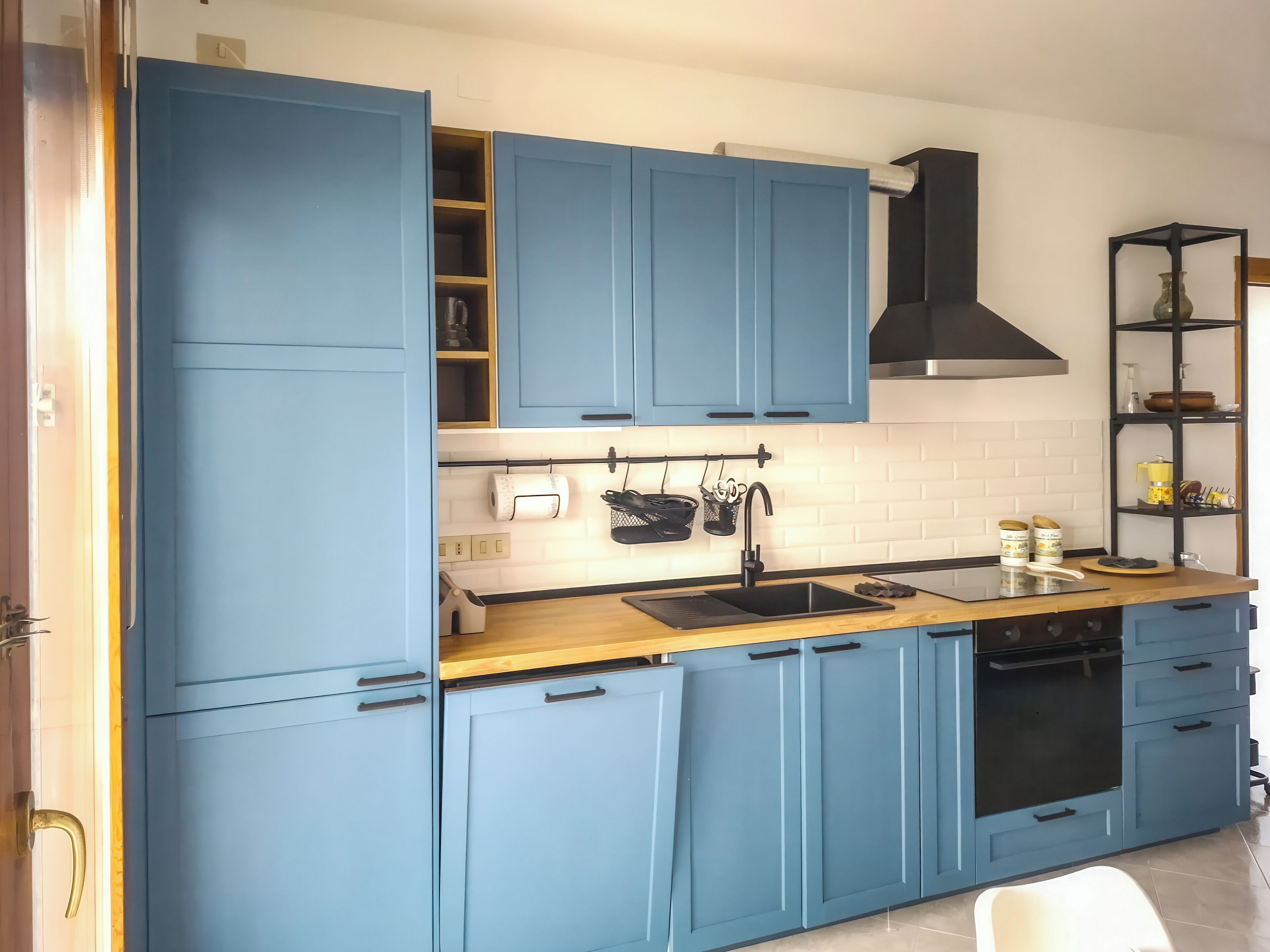 Apartment, Garden View | Private kitchen
