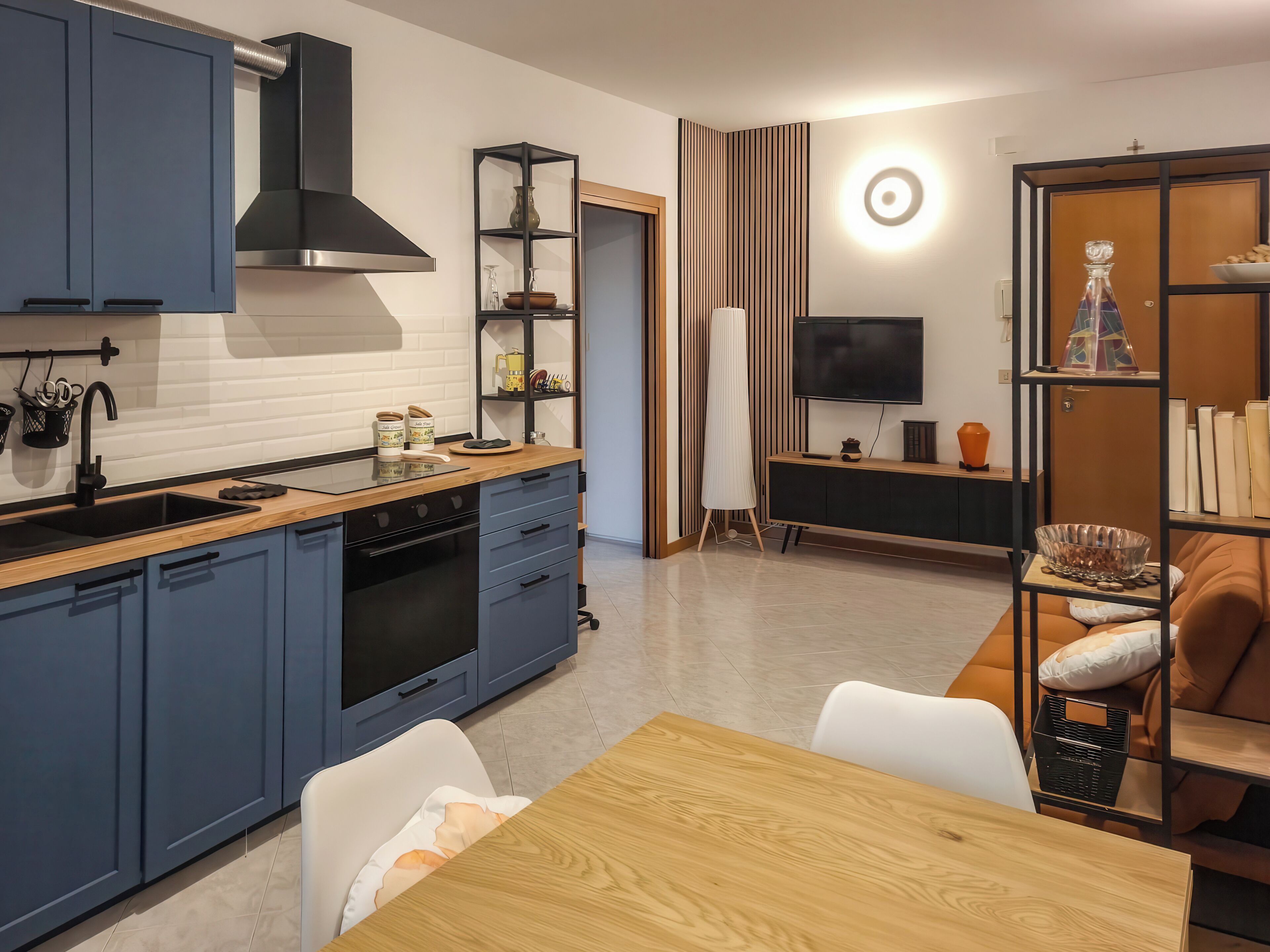 Apartamento, vistas al jardín | Interior