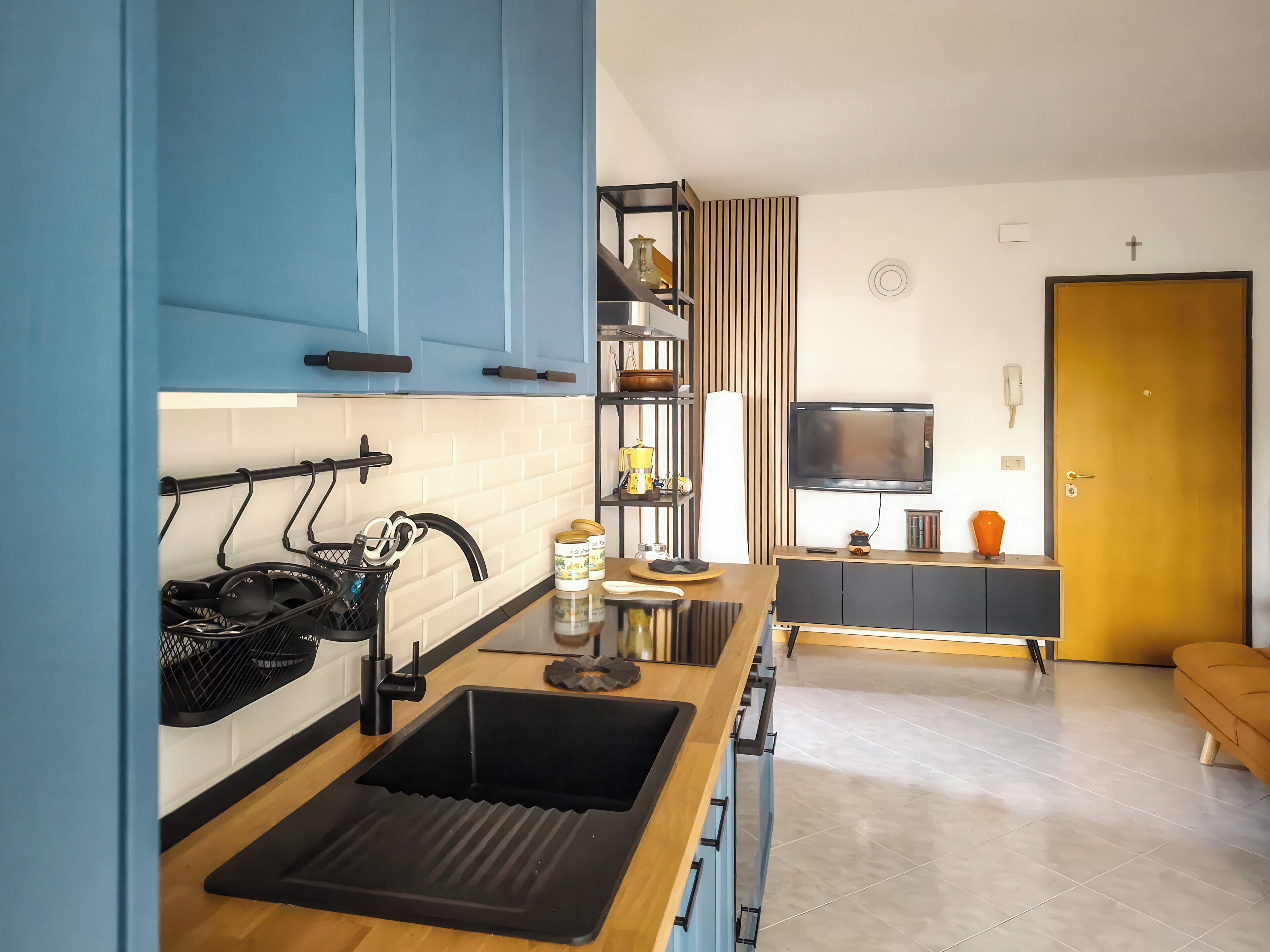 Căn hộ, quang cảnh vườn | Bếp riêng