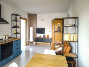 Apartment, Garden View | Living area - Casa Cosette (Lido di Jesolo)