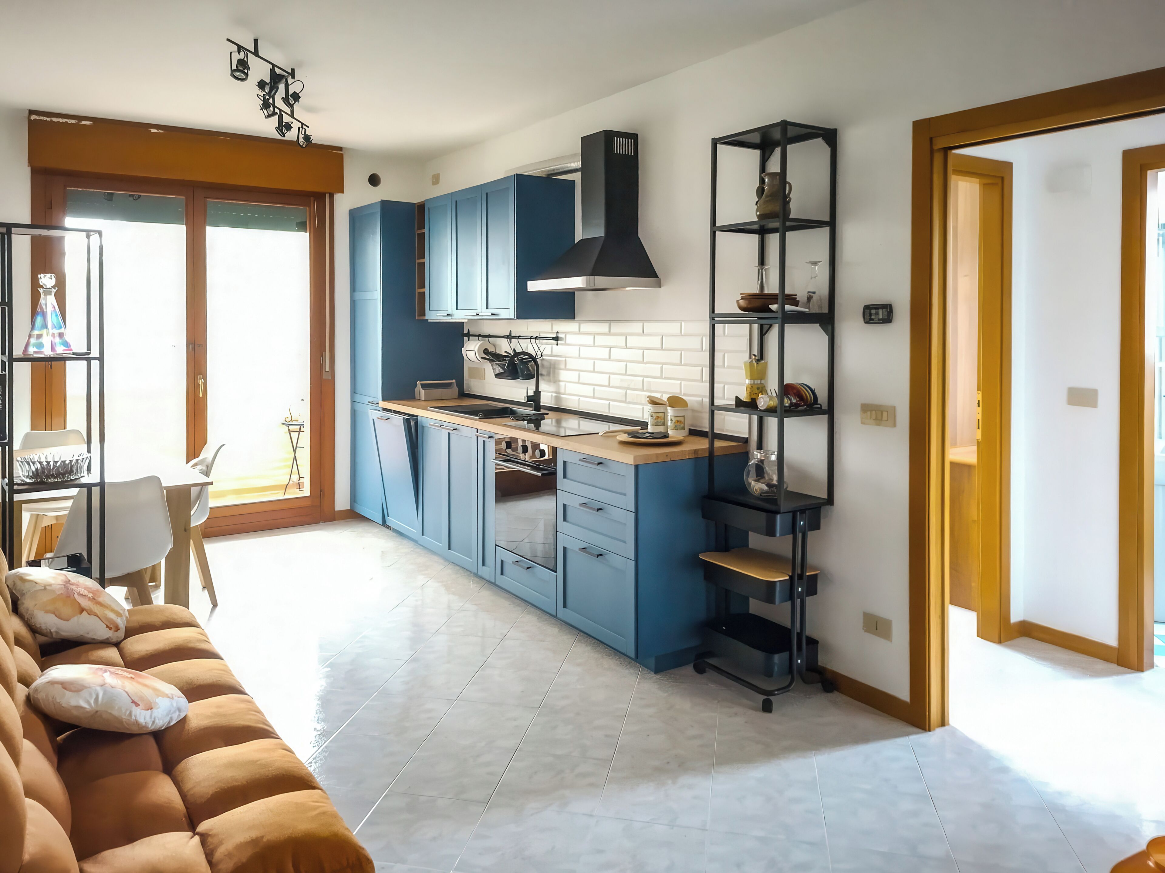 Apartment, Garden View | Living area