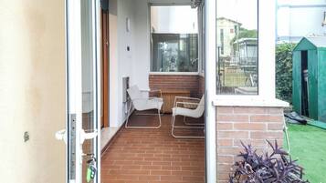Apartment, Gartenblick | Außendetails