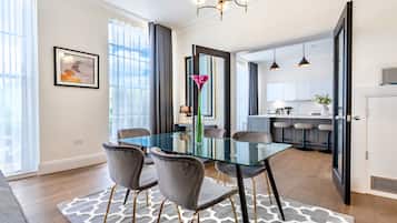 Apartment, Balcony | Dining