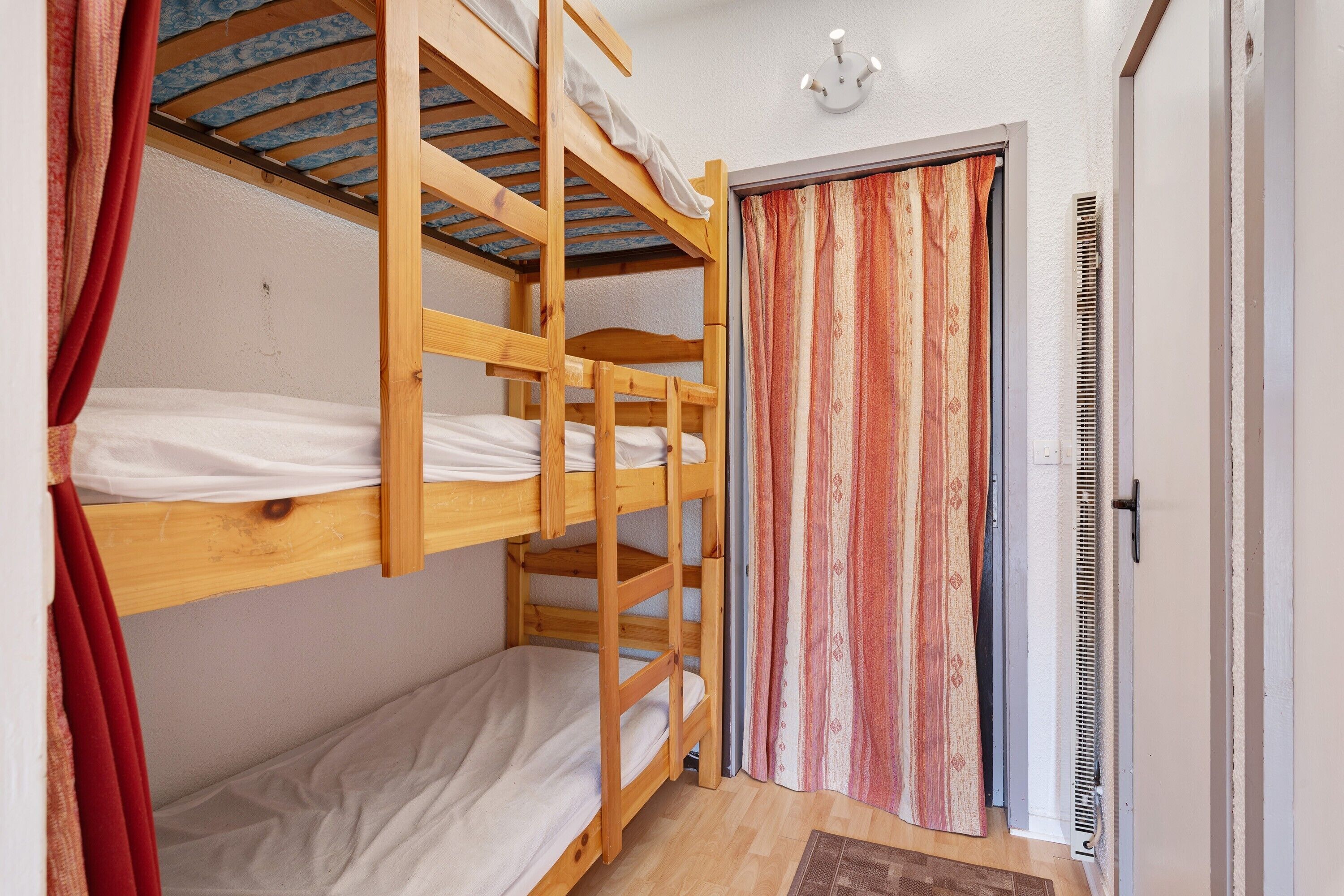 1 slaapkamer, beddengoed