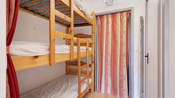 1 slaapkamer, beddengoed