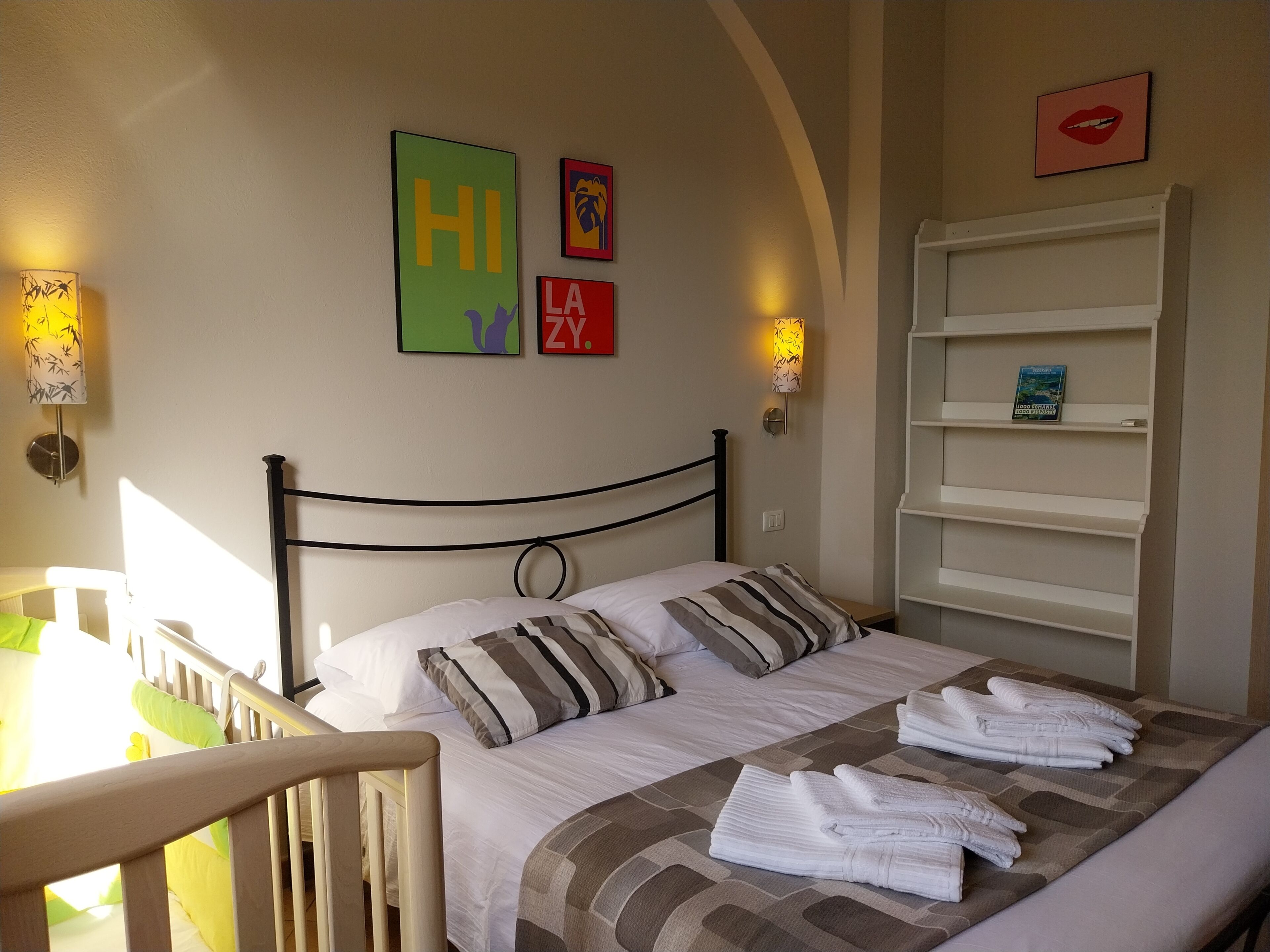 2 camere, Wi-Fi, lenzuola