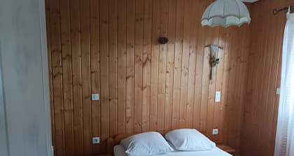 Chalet with Private Terrace, Private Garden, and Wi-Fi