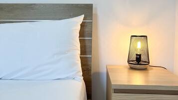 2 Schlafzimmer, Bügeleisen/Bügelbrett, kostenloses WLAN, Bettwäsche