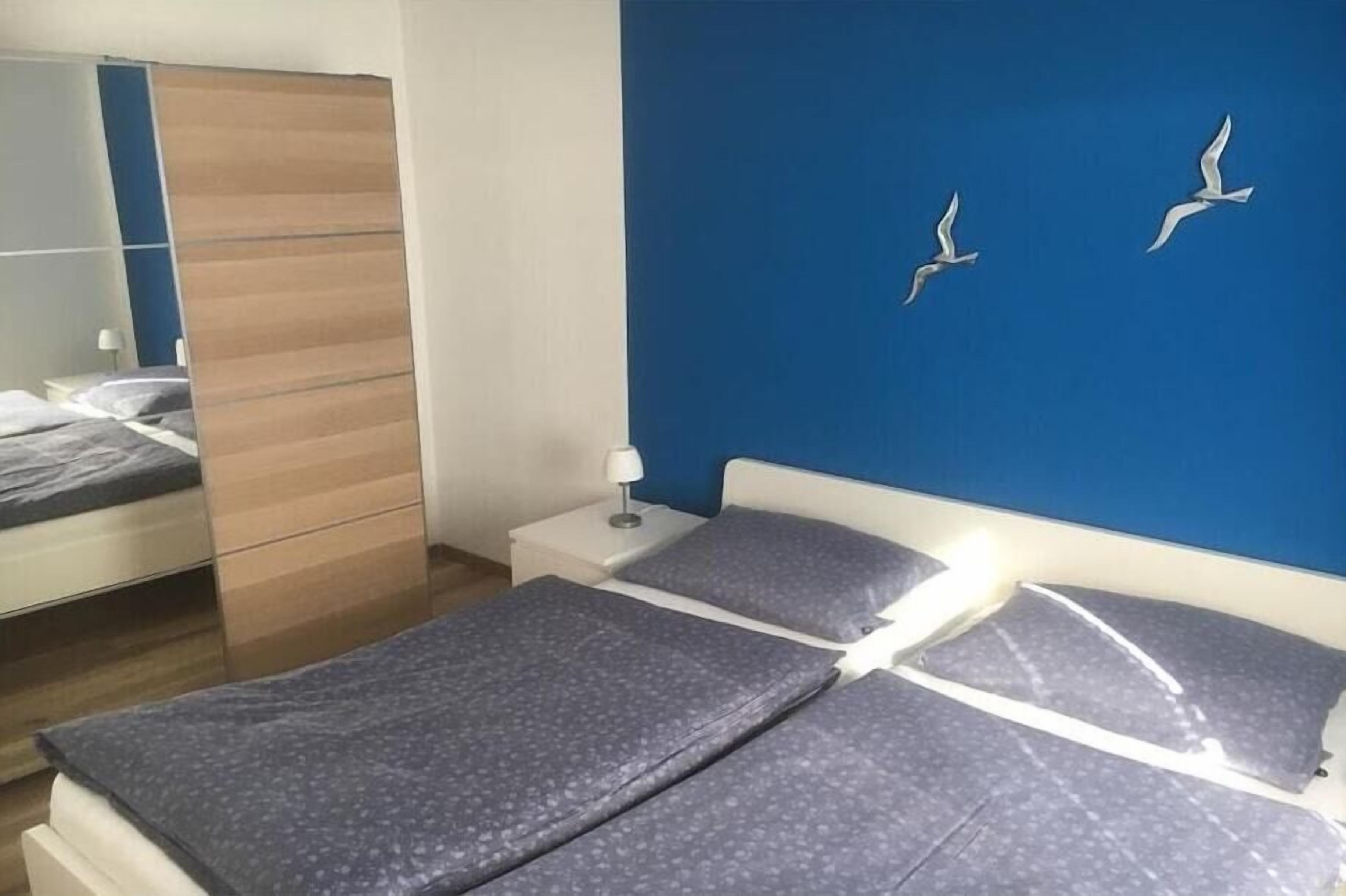 1 bedroom, free WiFi, bed sheets