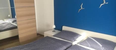 1 chambre, Wi-Fi gratuit, draps fournis