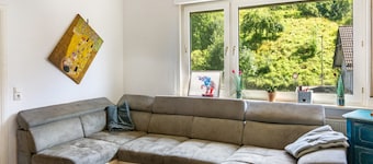 Vakantiehuis 'Haus Herr Und Hund' met bergzicht, privéterras en wifi