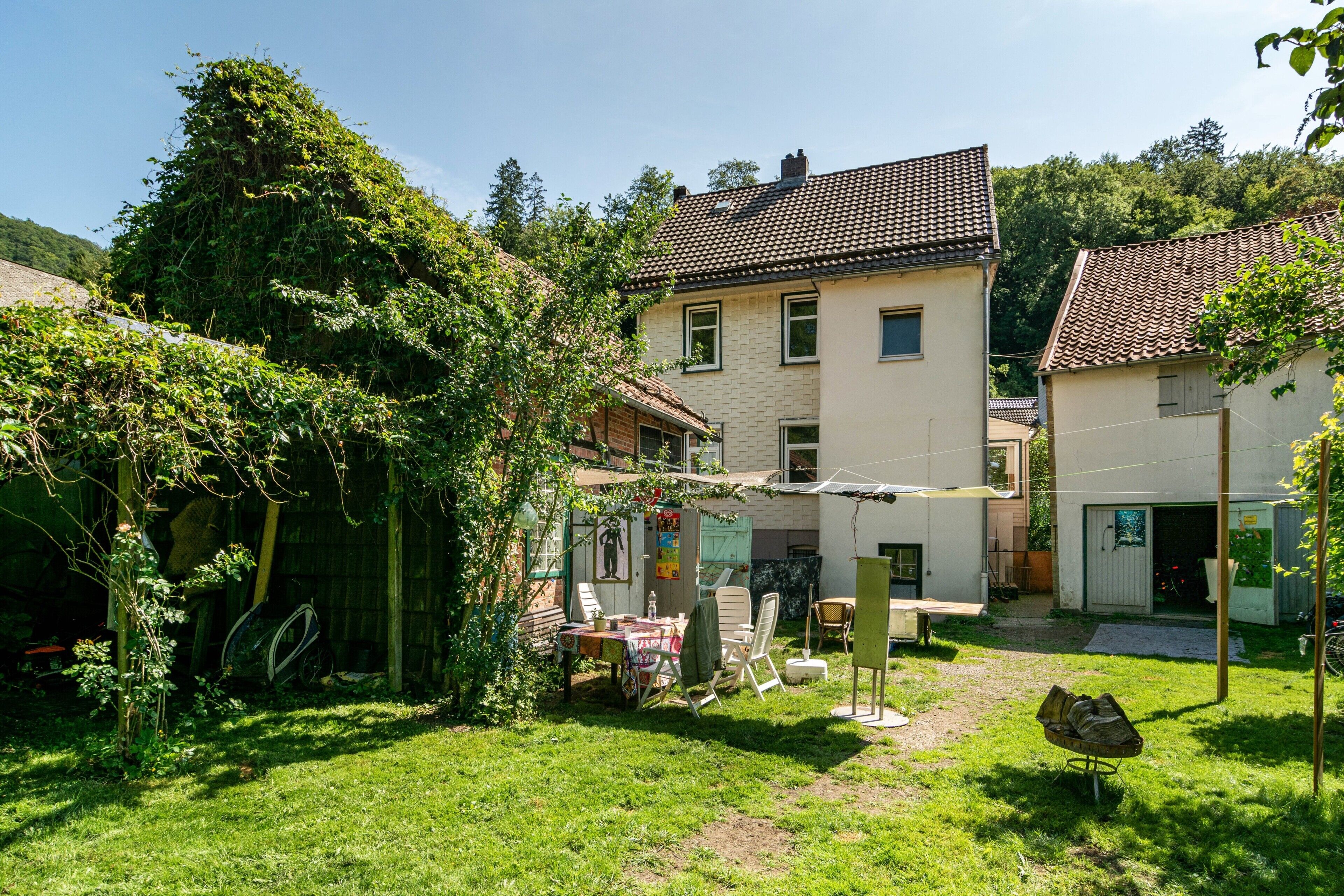 Speisen im Freien
