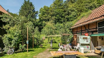 Buiten dineren