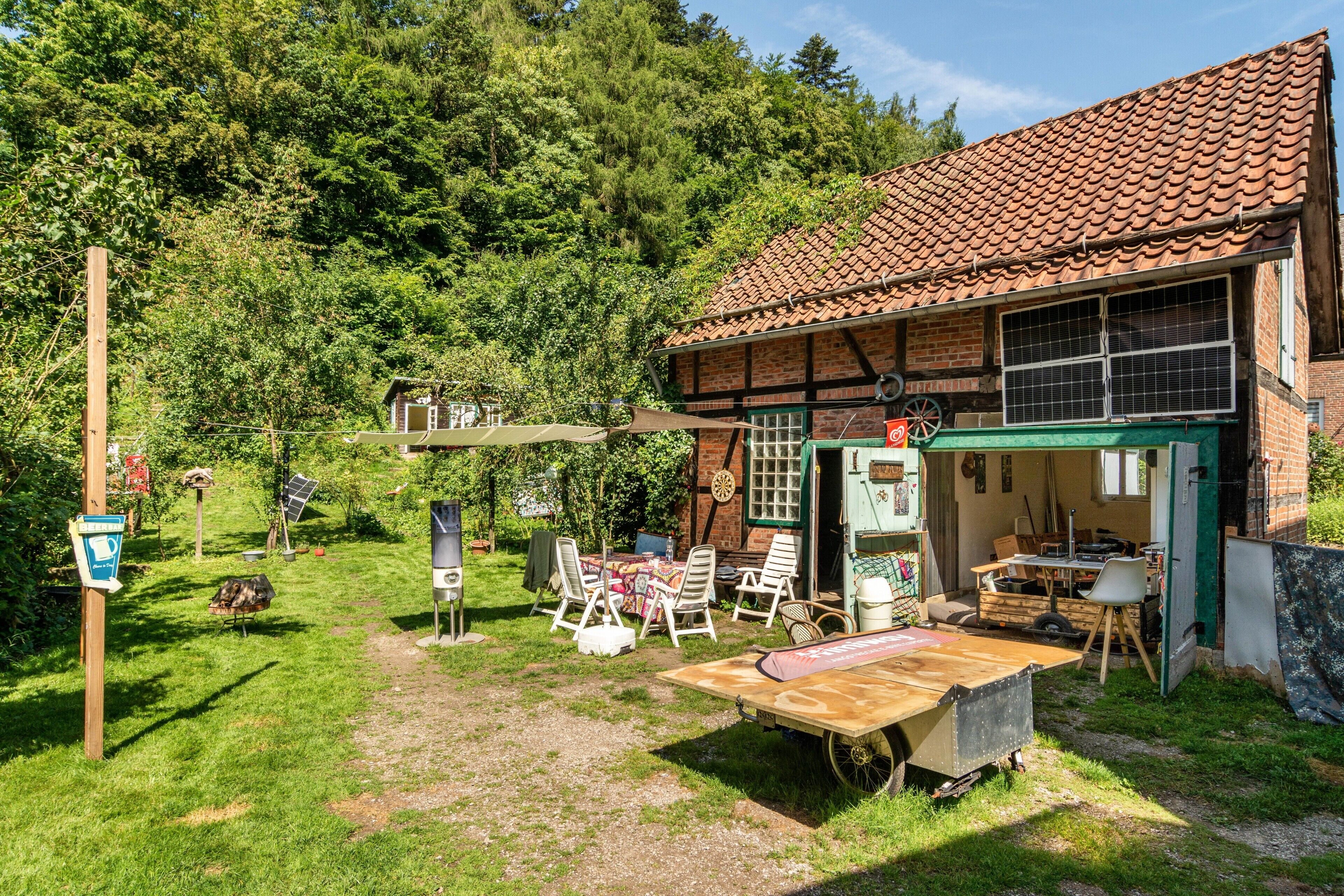 Speisen im Freien