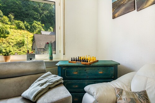 Holiday Home 'Haus Herr Und Hund' with Mountain View, Private Terrace & Wi-Fi
