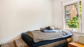 1 Schlafzimmer, WLAN, Bettwäsche