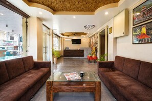 Lobby - Hotel Ganga Palace (Haridwar)