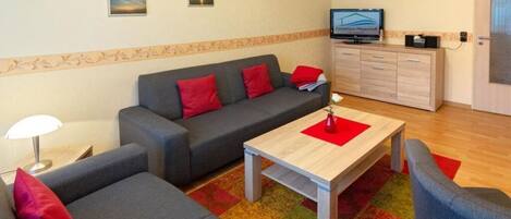 Smart TV, stereo