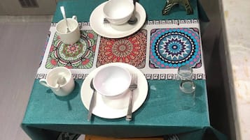 Comfort Apartment, Balcony, City View | Dining