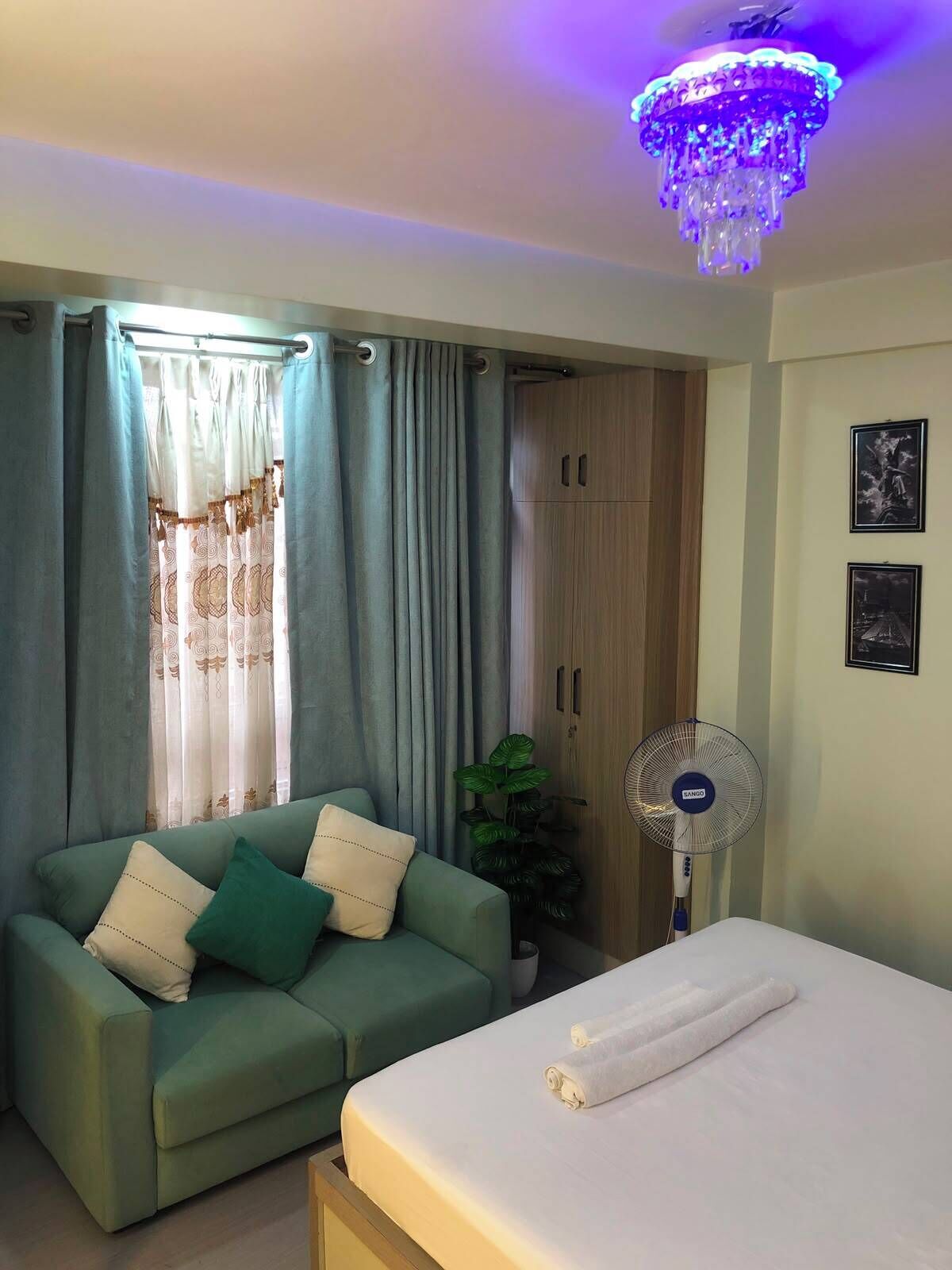 Comfort Apartment, Balcony, City View | Interior