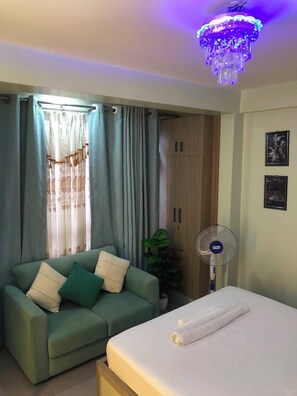 Comfort Apartment, Balcony, City View | Interior - PARIS APARTMENT (Kathmandu)