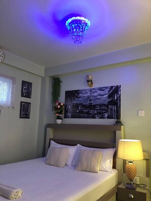 Comfort Apartment, Balcony, City View - PARIS APARTMENT (Kathmandu)