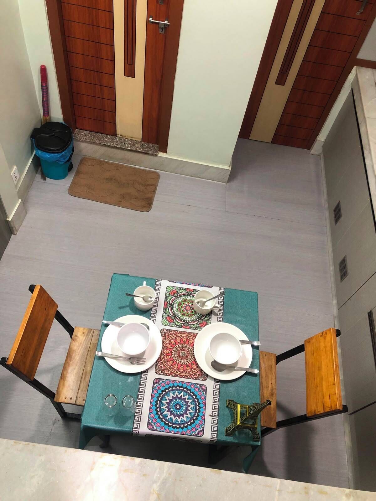 Comfort Apartment, Balcony, City View | Dining