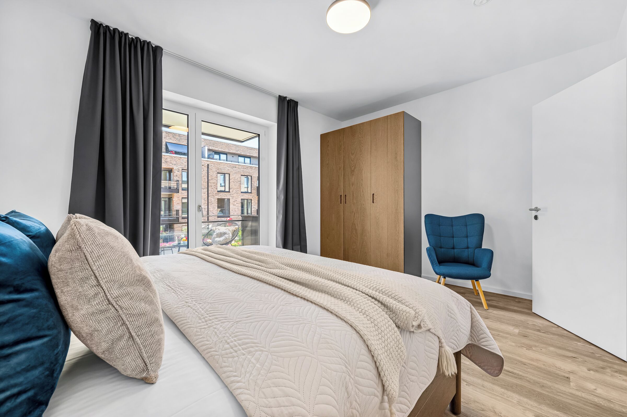 1 Schlafzimmer, kostenloses WLAN, Bettwäsche