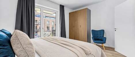 1 bedroom, free WiFi, bed sheets