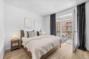 Room - Brand-New Luxury Apartment with Baltic Sea Views in Travemünde (Lübeck)